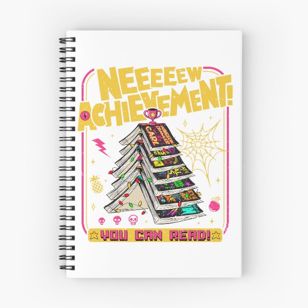 Item preview, New Achievement Christmas Design designed and sold by tatteredpages.