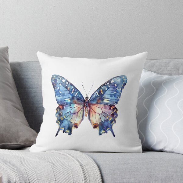 Item preview, Blue Butterfly | Elegant Nature Aesthetic Art designed and sold by Mandayartstudio.