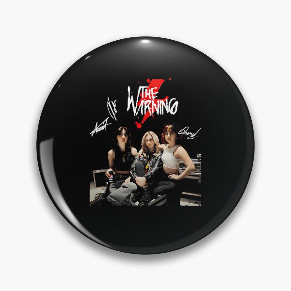 Item preview, The Warning Rock Band designed and sold by kosseybeysery.