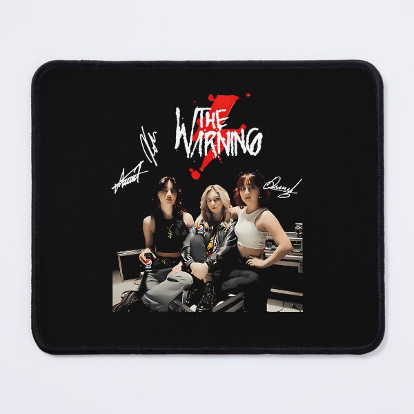 Item preview, The Warning Rock Band designed and sold by kosseybeysery.