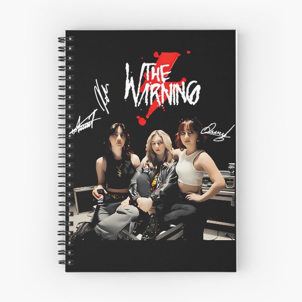 Item preview, The Warning Rock Band designed and sold by kosseybeysery.