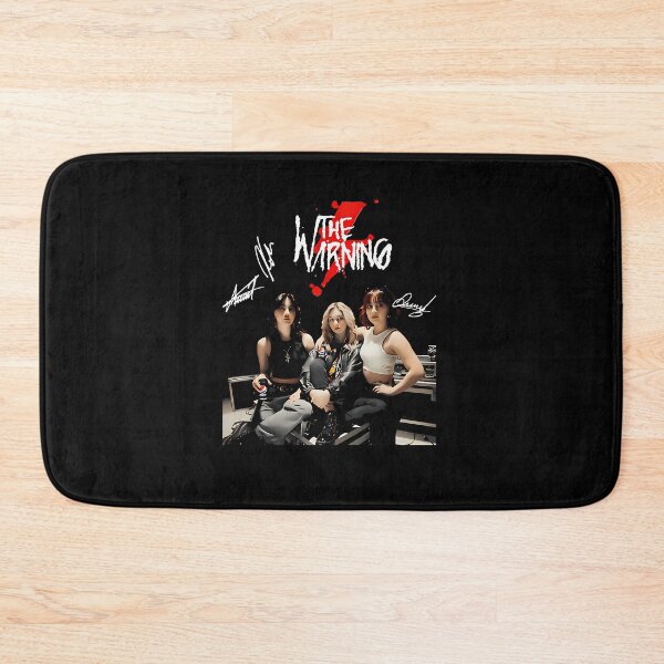 Item preview, The Warning Rock Band designed and sold by kosseybeysery.