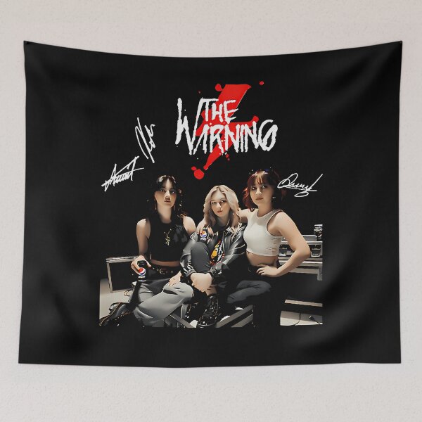 Item preview, The Warning Rock Band designed and sold by kosseybeysery.