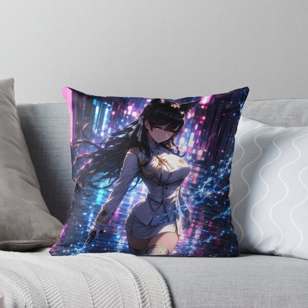 Artikelvorschau, Atago Azur Lane Neon Rain Water Magic entworfen und verkauft von SolenneAzur.