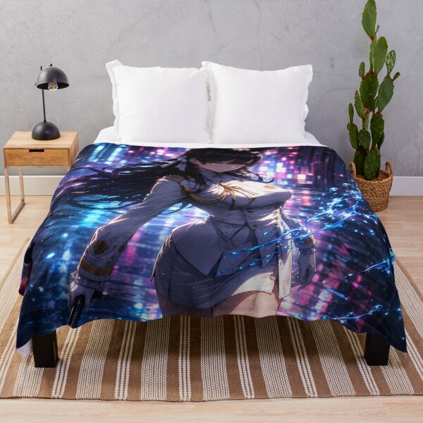 Item preview, Atago Azur Lane Neon Rain Water Magic designed and sold by SolenneAzur.