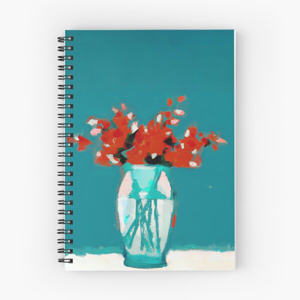 Item preview, Beautiful Red Flowers in Vase designed and sold by AmyAndCasey.