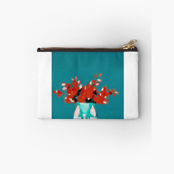 Item preview, Beautiful Red Flowers in Vase designed and sold by AmyAndCasey.