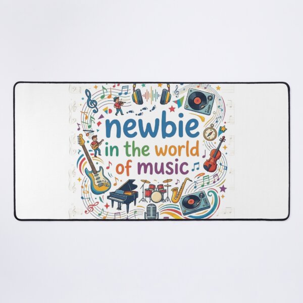 Item preview, Newbie in the world of music designed and sold by ritaalstonnn.