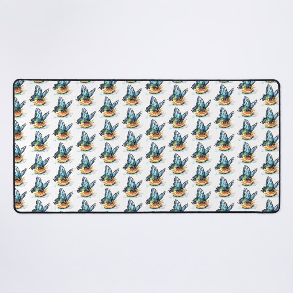 Item preview, Blue Butterfly | Elegant Nature Aesthetic Art designed and sold by Mandayartstudio.