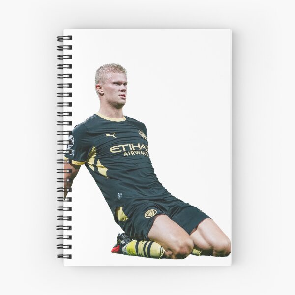 Item preview, Haaland Manchester City designed and sold by MadeinAugust13.