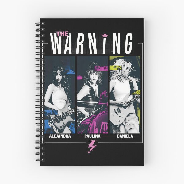 Item preview, The Warning Tri Color Concert designed and sold by kosseybeysery.