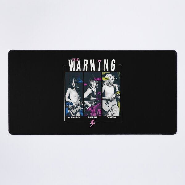 Item preview, The Warning Tri Color Concert designed and sold by kosseybeysery.