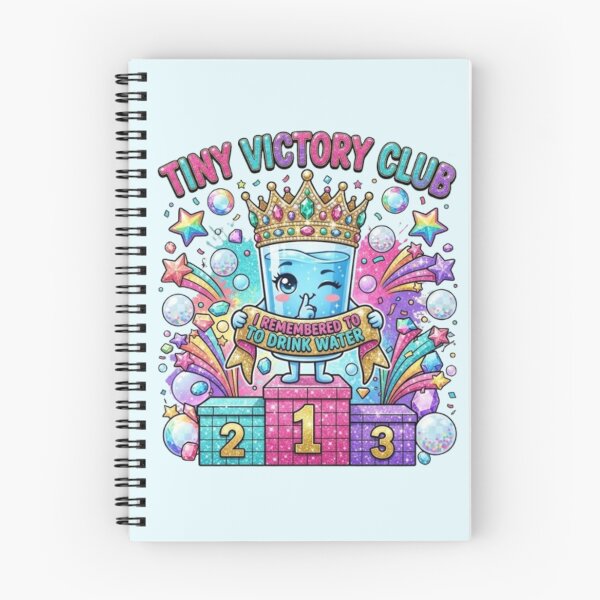 Item preview, Hydration Champion – Tiny Victory Club designed and sold by QuirkandJoyCo.