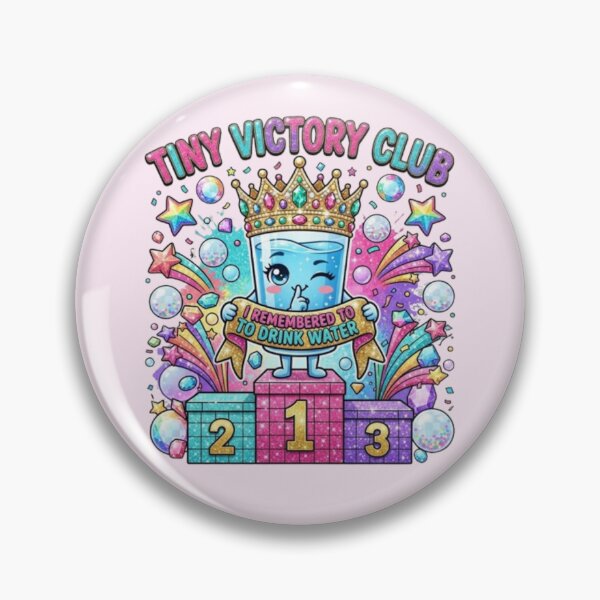 Item preview, Hydration Champion – Tiny Victory Club designed and sold by QuirkandJoyCo.