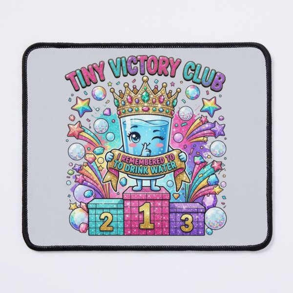 Item preview, Hydration Champion – Tiny Victory Club designed and sold by QuirkandJoyCo.