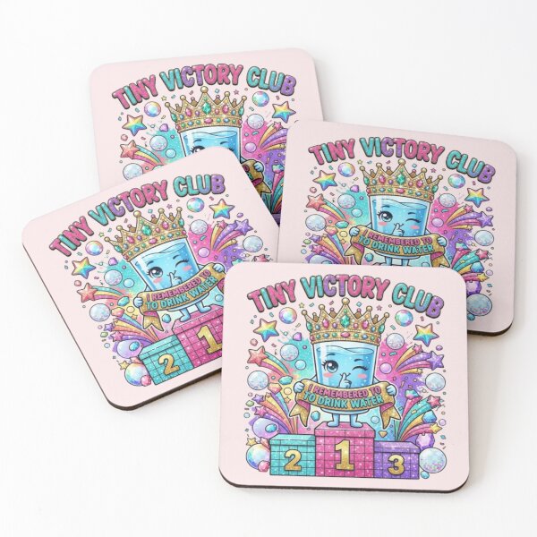 Item preview, Hydration Champion – Tiny Victory Club designed and sold by QuirkandJoyCo.
