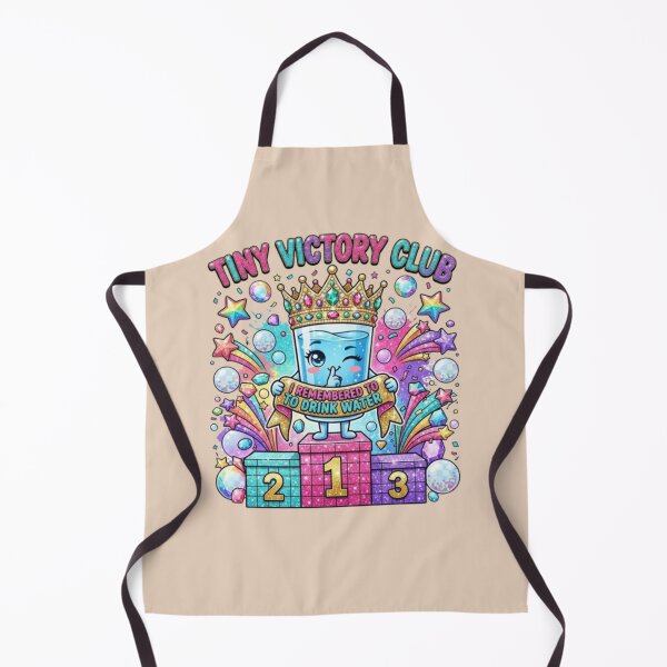 Item preview, Hydration Champion – Tiny Victory Club designed and sold by QuirkandJoyCo.