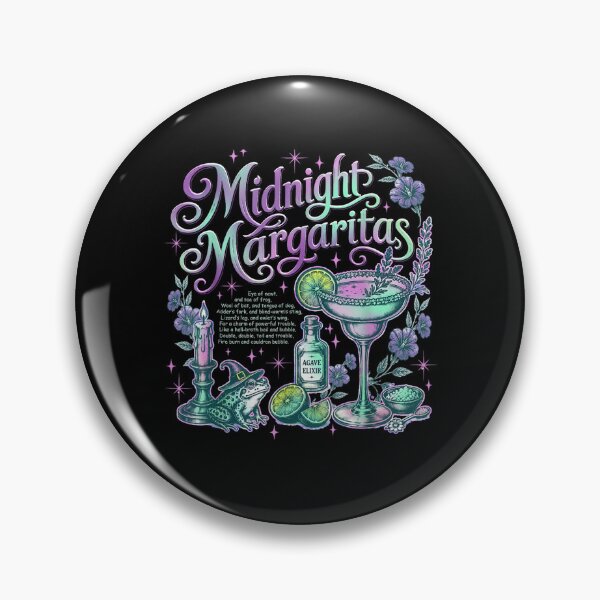 Item preview,  Midnight Margaritas Witch Drinking Cocktail Funny Halloween designed and sold by PladypooZztrt.