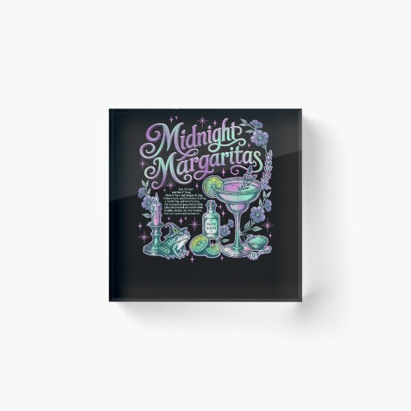 Item preview,  Midnight Margaritas Witch Drinking Cocktail Funny Halloween designed and sold by PladypooZztrt.