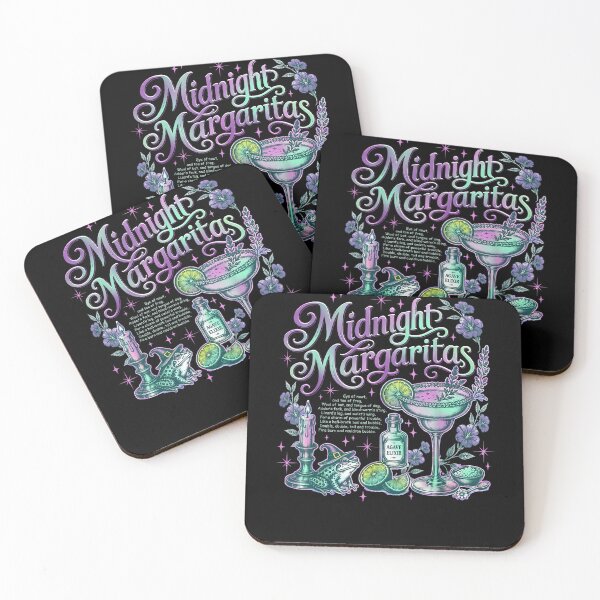 Item preview,  Midnight Margaritas Witch Drinking Cocktail Funny Halloween designed and sold by PladypooZztrt.