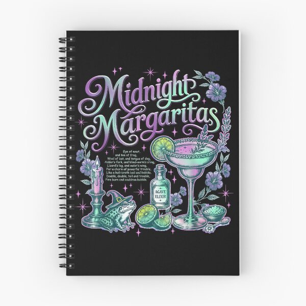 Item preview, Midnight Margaritas Witch Drinking Cocktail Funny Halloween designed and sold by PladypooZztrt.