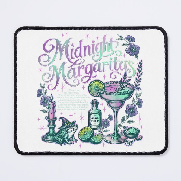 Item preview, Midnight Margaritas Witch Drinking Cocktail Funny Halloween designed and sold by PladypooZztrt.