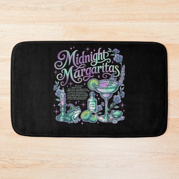 Item preview,  Midnight Margaritas Witch Drinking Cocktail Funny Halloween designed and sold by PladypooZztrt.