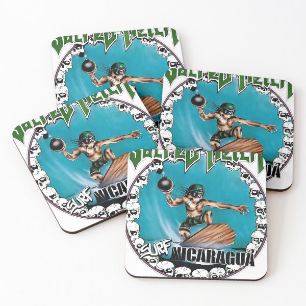 Item preview, Sacred Reich - Surf Nicaragua  designed and sold by FrogPaintLab.