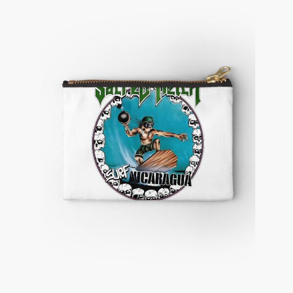 Item preview, Sacred Reich - Surf Nicaragua  designed and sold by FrogPaintLab.