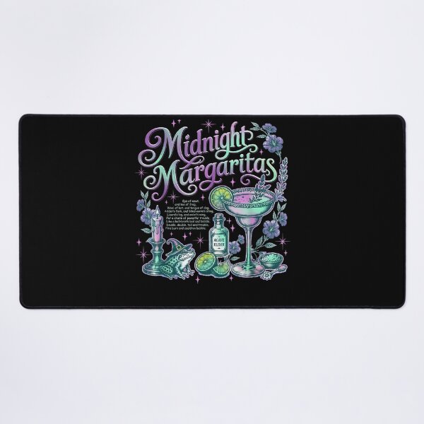 Item preview, Midnight Margaritas Witch Drinking Cocktail Funny Halloween designed and sold by PladypooZztrt.