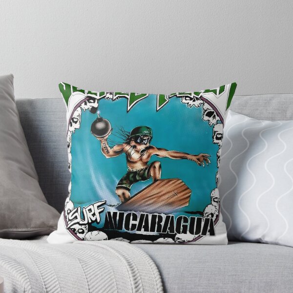 Item preview, Sacred Reich - Surf Nicaragua  designed and sold by FrogPaintLab.