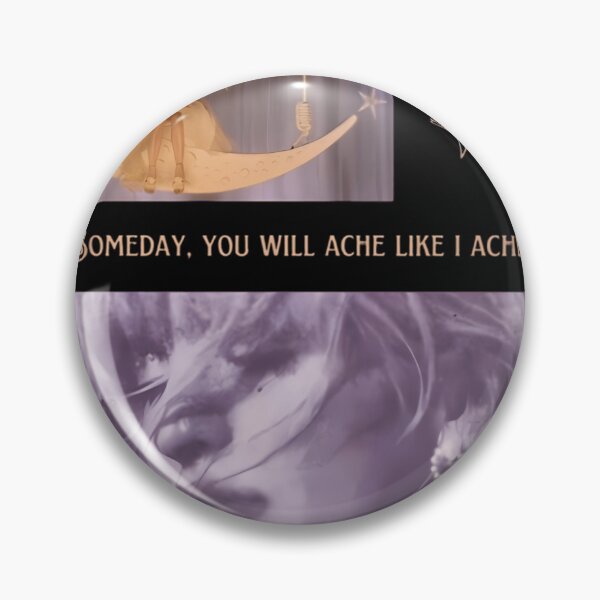 Item preview, Someday, You will ache like i ache designed and sold by BoneAndWeave.