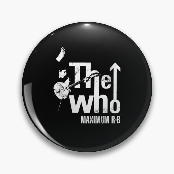 Item preview, The Who Maximum Rb Tour  designed and sold by kosseybeysery.