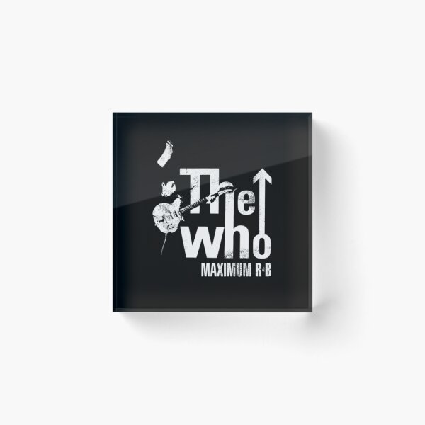 Item preview, The Who Maximum Rb Tour  designed and sold by kosseybeysery.