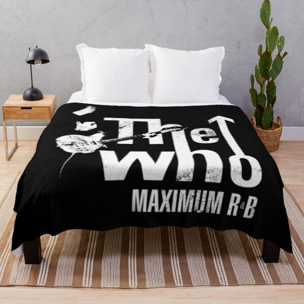 Item preview, The Who Maximum Rb Tour designed and sold by kosseybeysery.