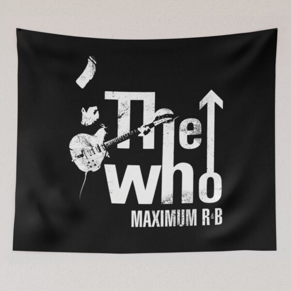 Item preview, The Who Maximum Rb Tour designed and sold by kosseybeysery.