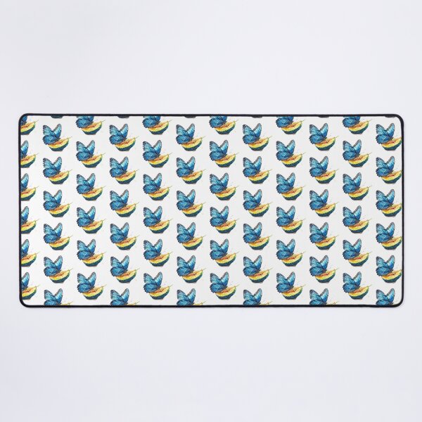 Item preview, Blue Butterfly | Elegant Nature Aesthetic Art designed and sold by Mandayartstudio.
