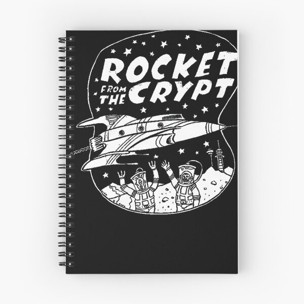Item preview, Rocket from the crypt  designed and sold by FrogPaintLab.