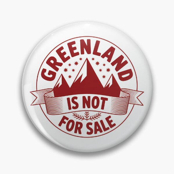 Item preview, Greenland not for Sale – Polar Bear Vintage Print designed and sold by LoFizzy.