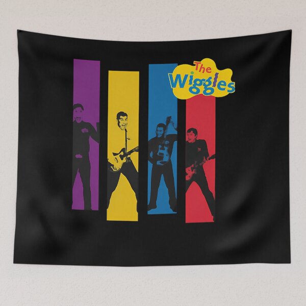 Item preview, The Wiggles Musical Group designed and sold by kosseybeysery.