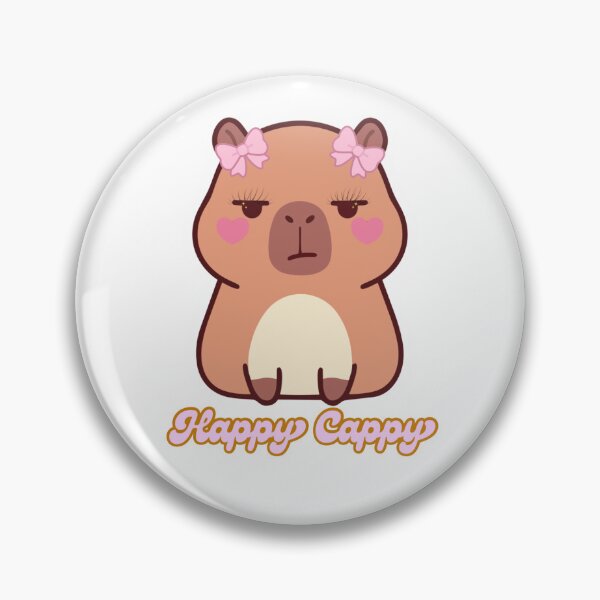 Item preview, Happy Cappy with Bows & Eyelashes designed and sold by LittleGoodCo-.
