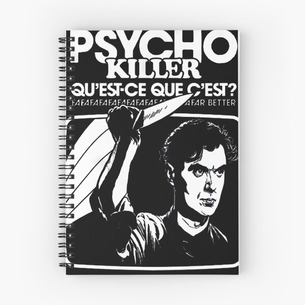 Item preview, Talking Heads - Psycho killer  designed and sold by Batzdavie.