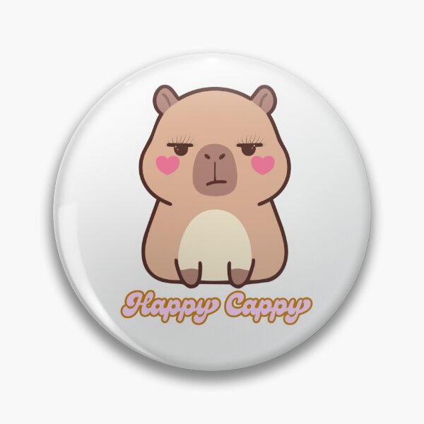 Item preview, Happy Cappy with Eyelashes designed and sold by LittleGoodCo-.