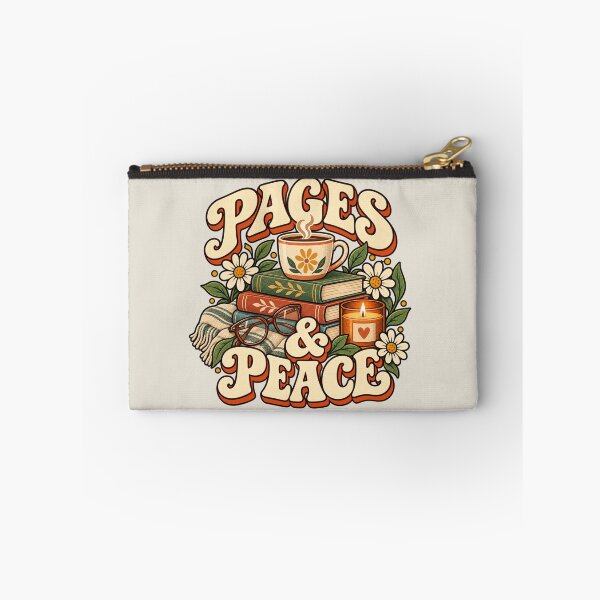Item preview, Pages and Peace Cozy Reading Design designed and sold by Mostafa Studio.