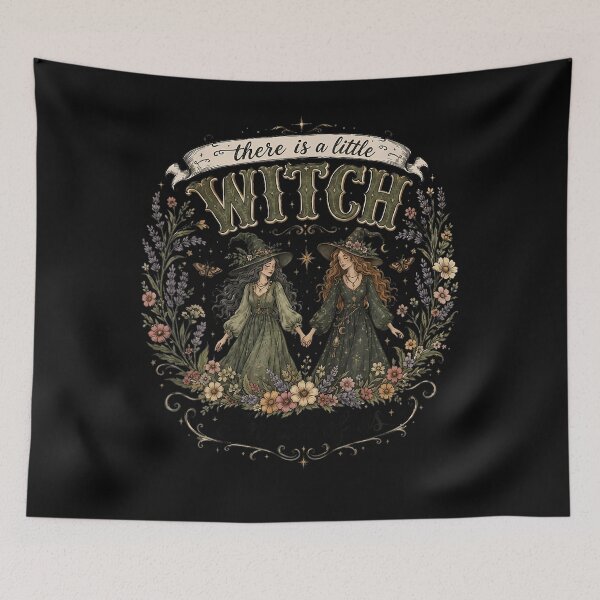 Item preview, There Is A Little Witch In All Of Us designed and sold by darriahad.