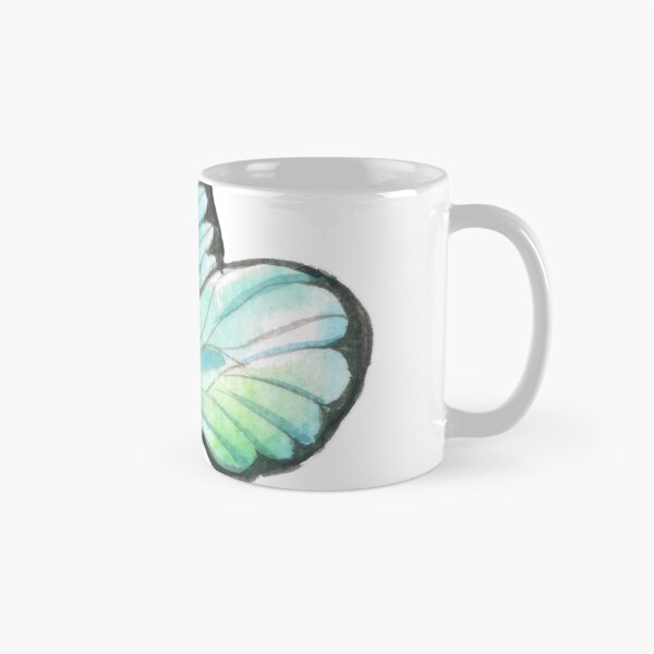 Item preview, Respect Nature Cute Watercolor Butterfly Eco Design designed and sold by Jani045.