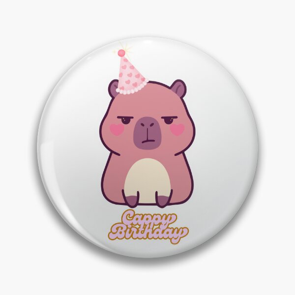 Item preview, Cappy Birthday designed and sold by LittleGoodCo-.