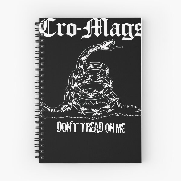 Item preview, Cro Mags - Don't tread on me  designed and sold by FrogPaintLab.
