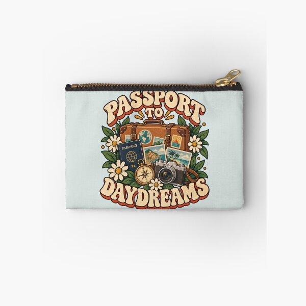 Item preview, Passport to Daydreams Retro Travel Design designed and sold by Mostafa Studio.