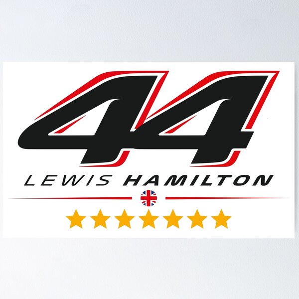 Item preview, 44 LEWIS HAMILTON F1 designed and sold by therockstuff.